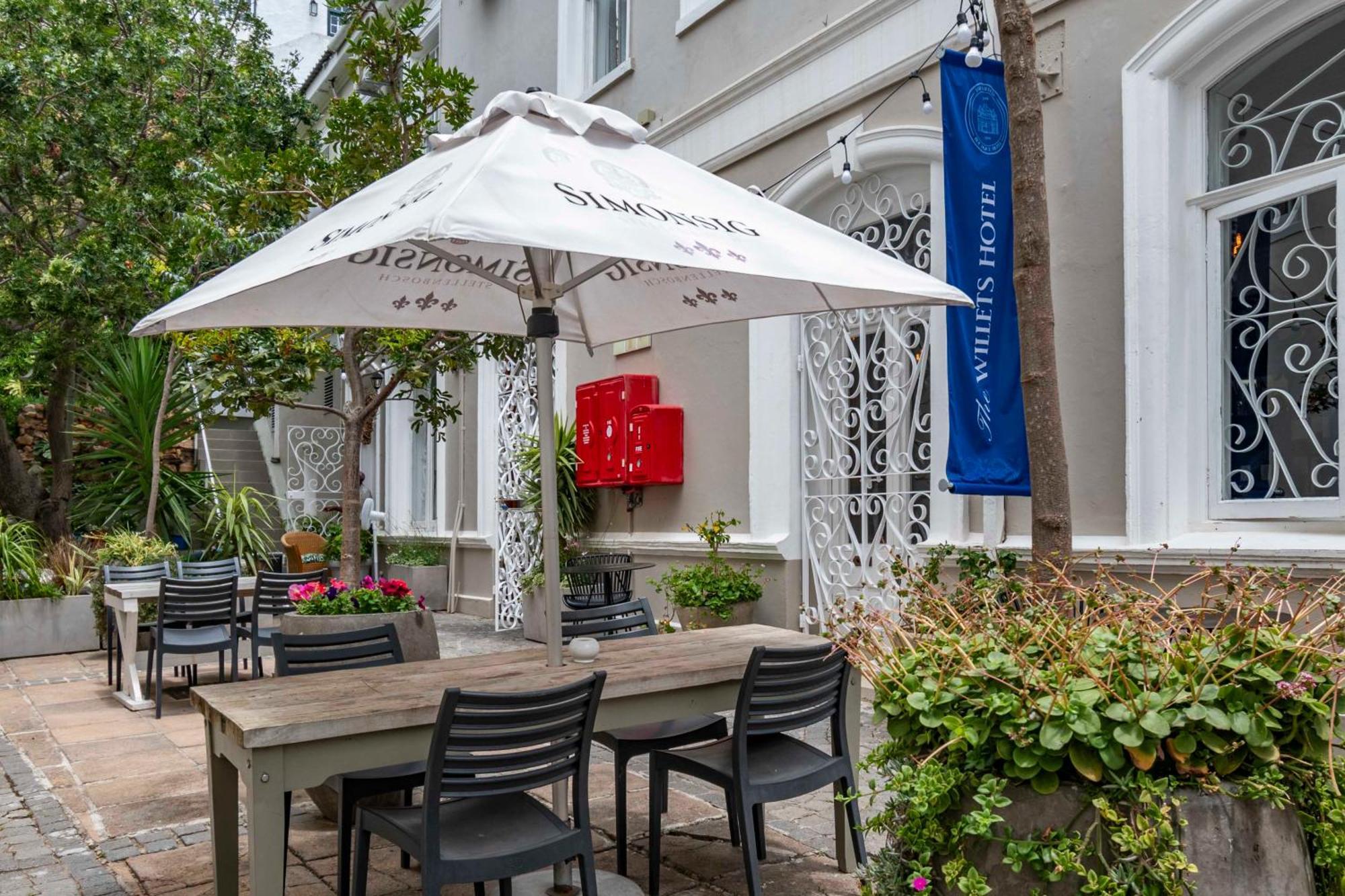 The Willets Boutique Hotel Simon's Town Luaran gambar