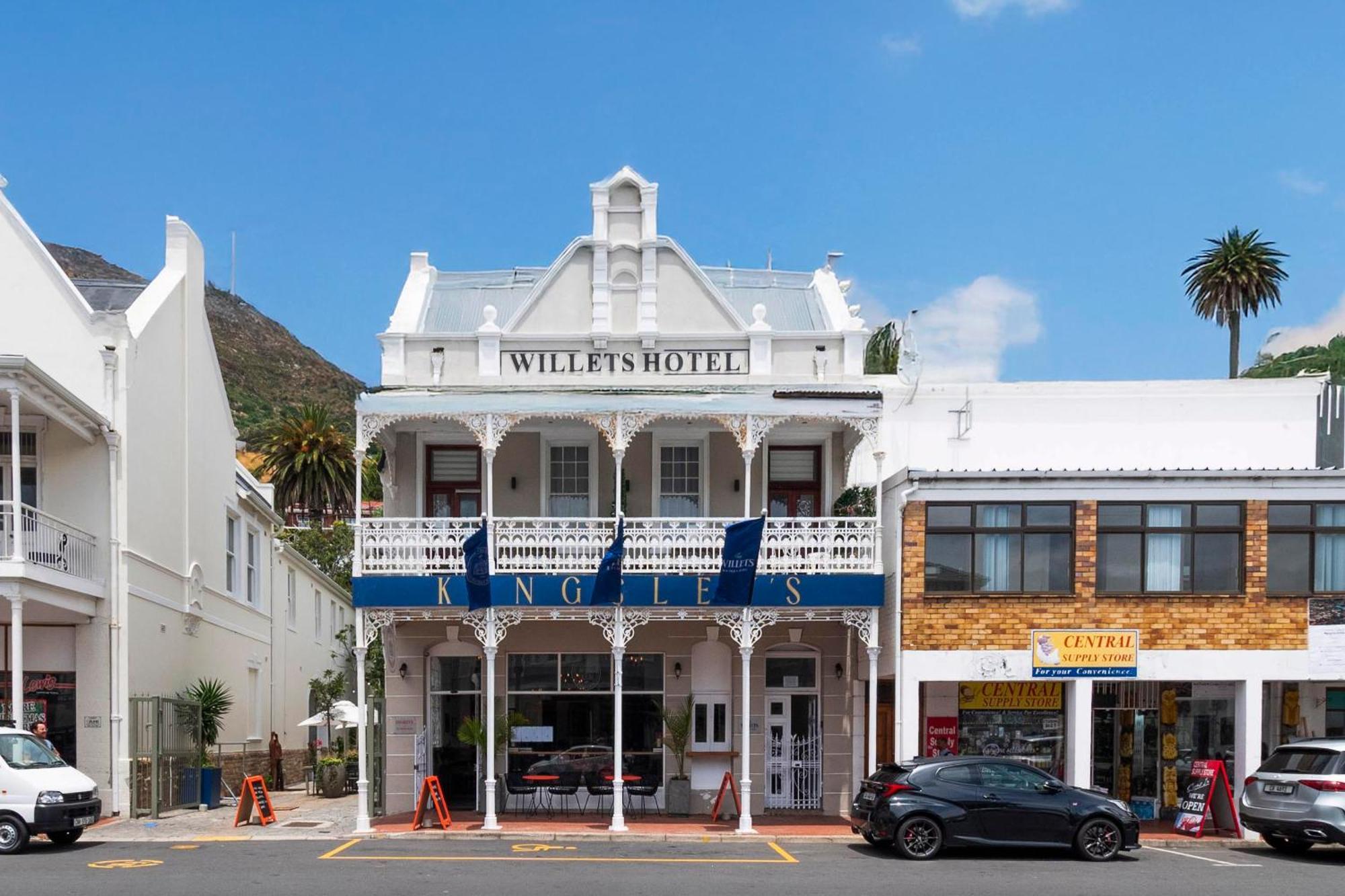 The Willets Boutique Hotel Simon's Town Luaran gambar
